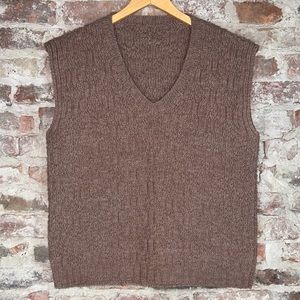 Non branded wool vest